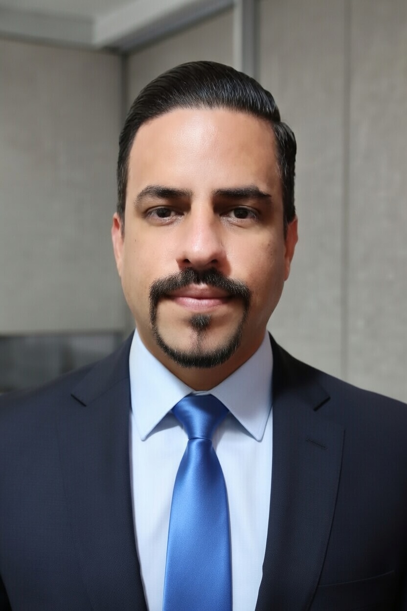 Portrait of Eduardo Andino